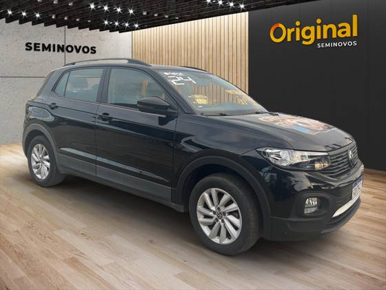 VOLKSWAGEN T-CROSS 1.0 200 TSI TOTAL FLEX AUTOMÁTICO